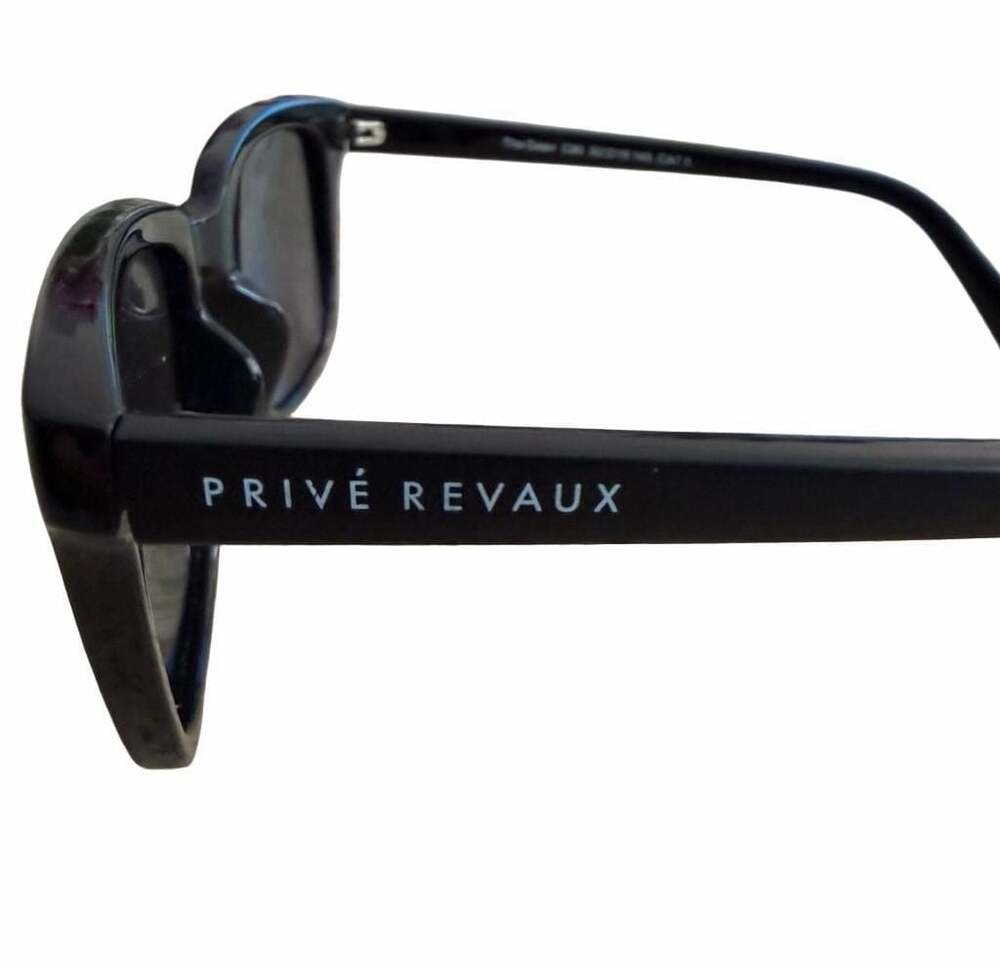 Privé Revaux The Beau Black Polarized Sunglasses